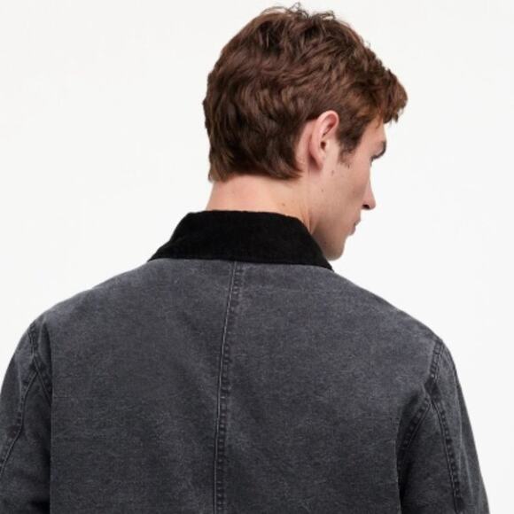 MADEWELL Mens Insulated Workwear Jacket Coat Navy Size M NWT - Picture 3 of 10